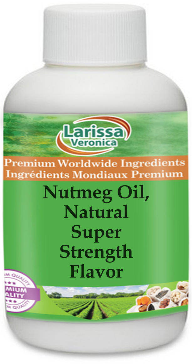 Nutmeg Oil, Natural Super Strength Flavor