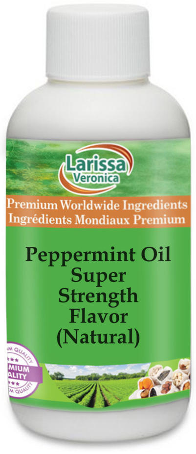 Peppermint Oil Super Strength Flavor (Natural)