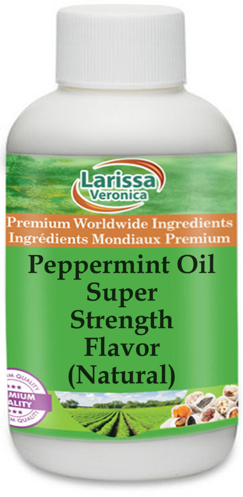 Peppermint Oil Super Strength Flavor (Natural)