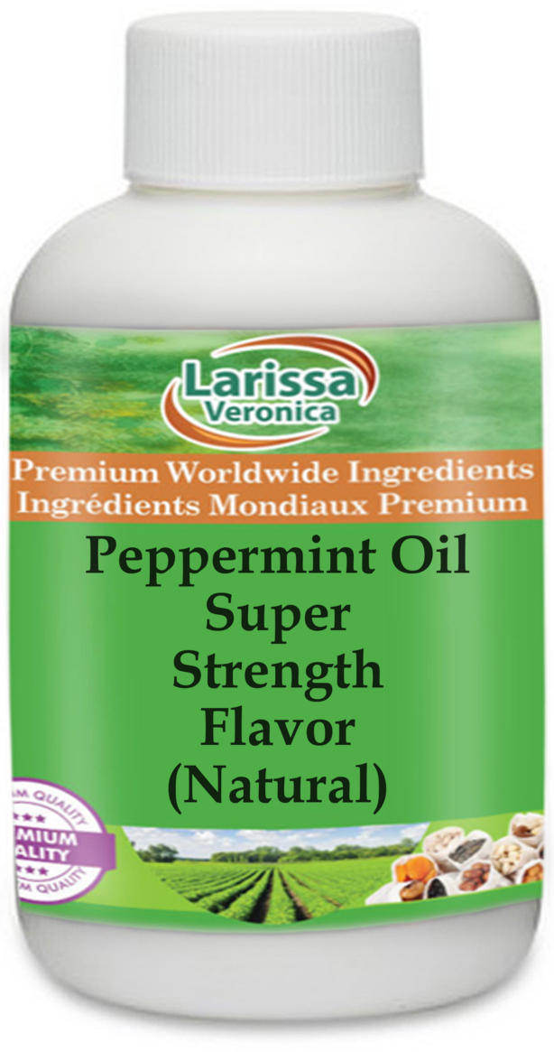 Peppermint Oil Super Strength Flavor (Natural)