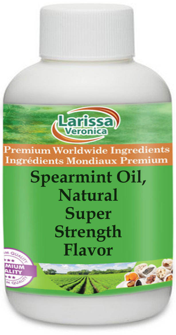 Spearmint Oil, Natural Super Strength Flavor