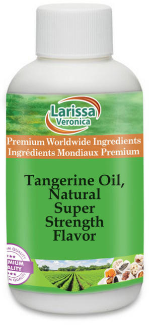 Tangerine Oil, Natural Super Strength Flavor