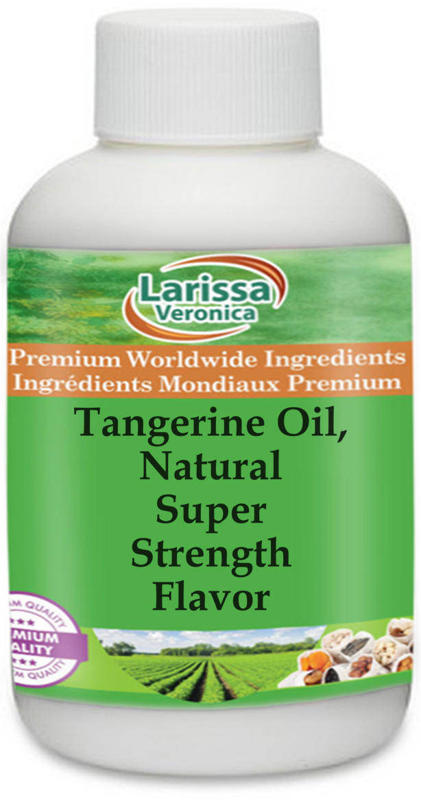 Tangerine Oil, Natural Super Strength Flavor