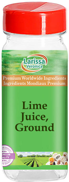 Lime Juice, Ground