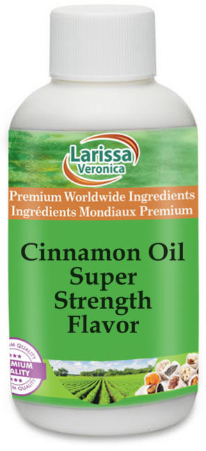 Cinnamon Oil Super Strength Flavor