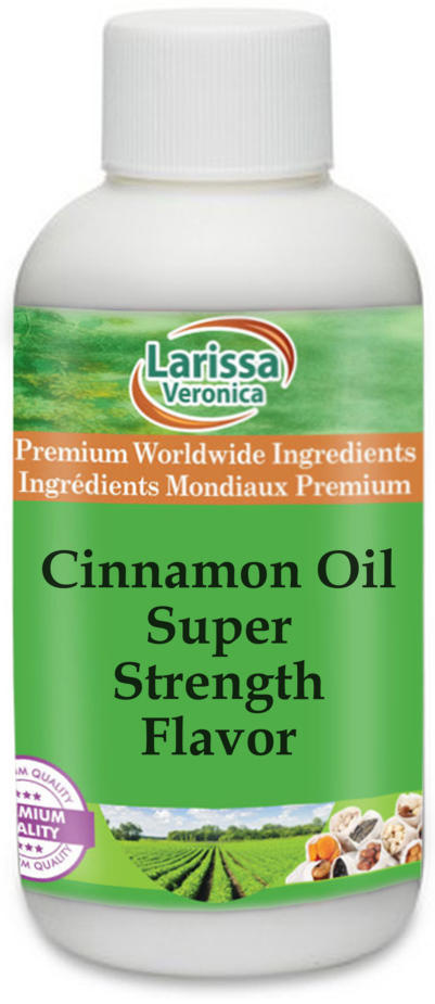 Cinnamon Oil Super Strength Flavor