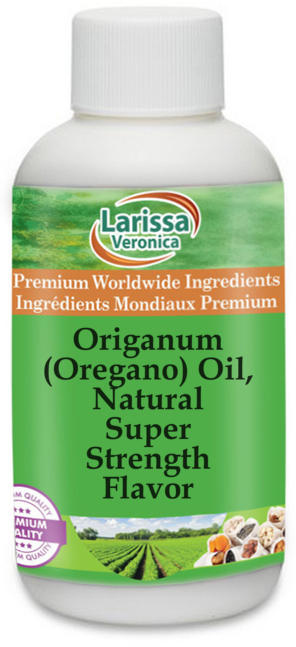 Origanum (Oregano) Oil, Natural Super Strength Flavor