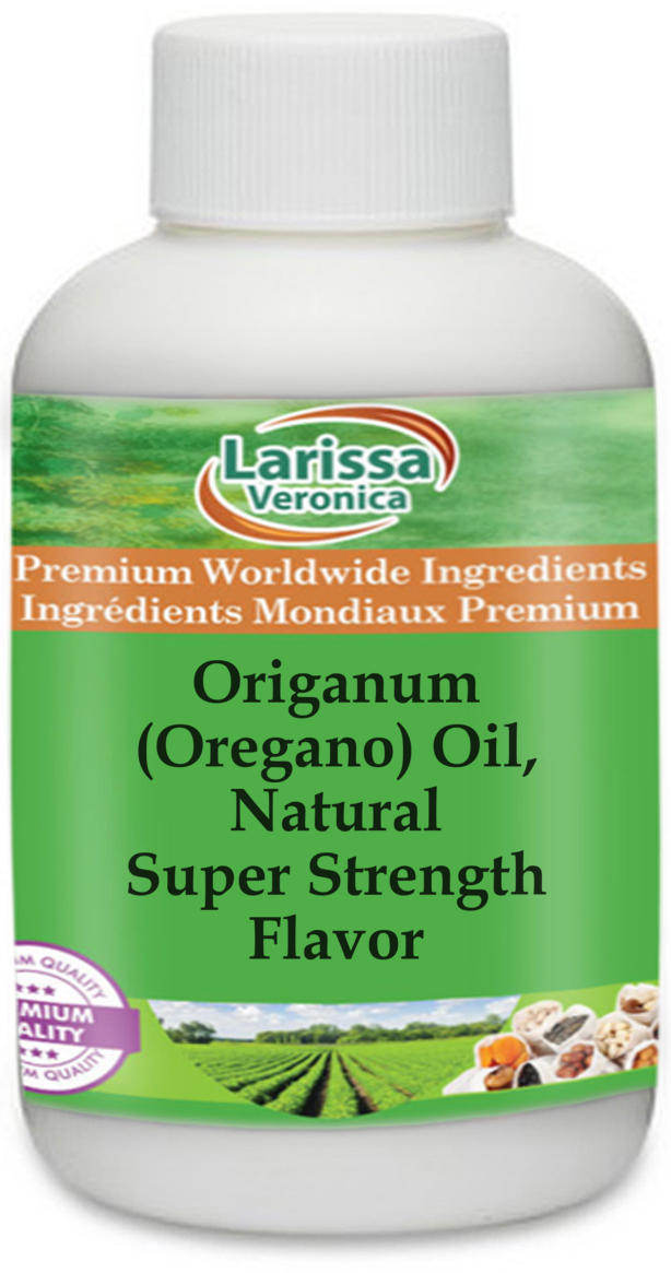 Origanum (Oregano) Oil, Natural Super Strength Flavor