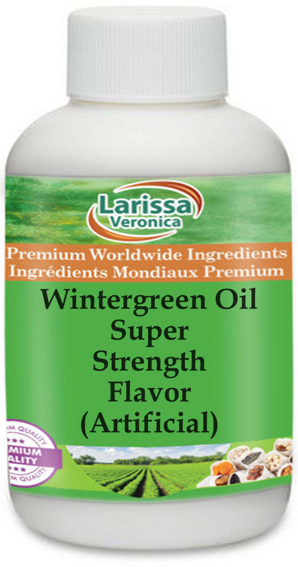 Wintergreen Oil Super Strength Flavor