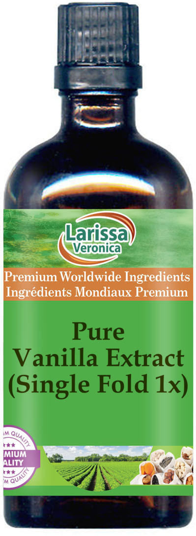Pure Vanilla Extract (Single Fold 1x)