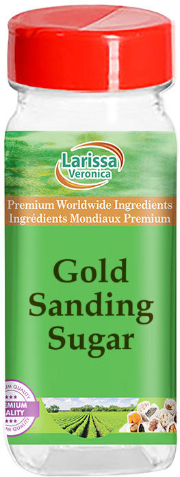 Gold Sanding Sugar