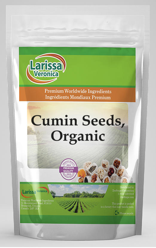 Cumin Seeds, Organic