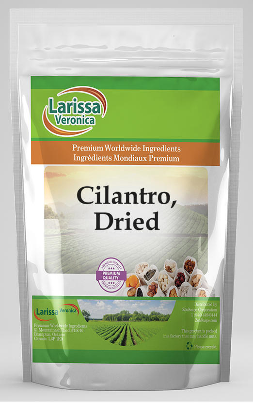 Cilantro, Dried