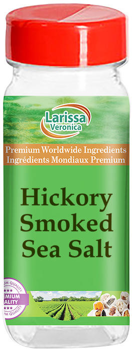 Hickory Smoked Sea Salt