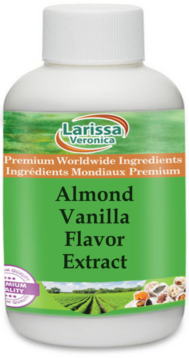 Almond Vanilla Flavor Extract