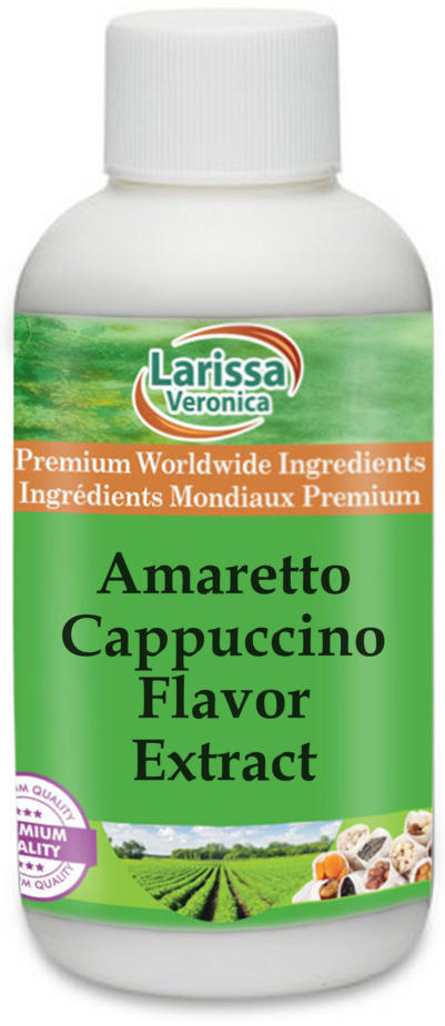 Amaretto Cappuccino Flavor Extract