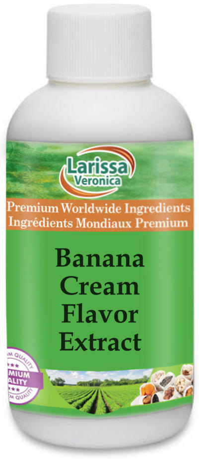 Banana Cream Flavor Extract