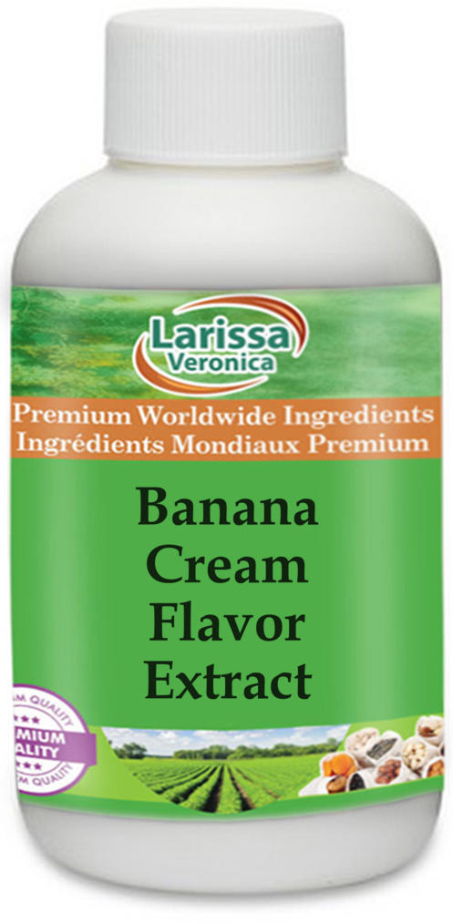 Banana Cream Flavor Extract