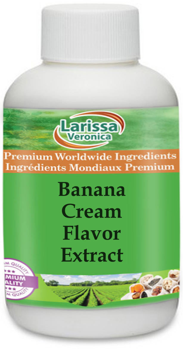 Banana Cream Flavor Extract