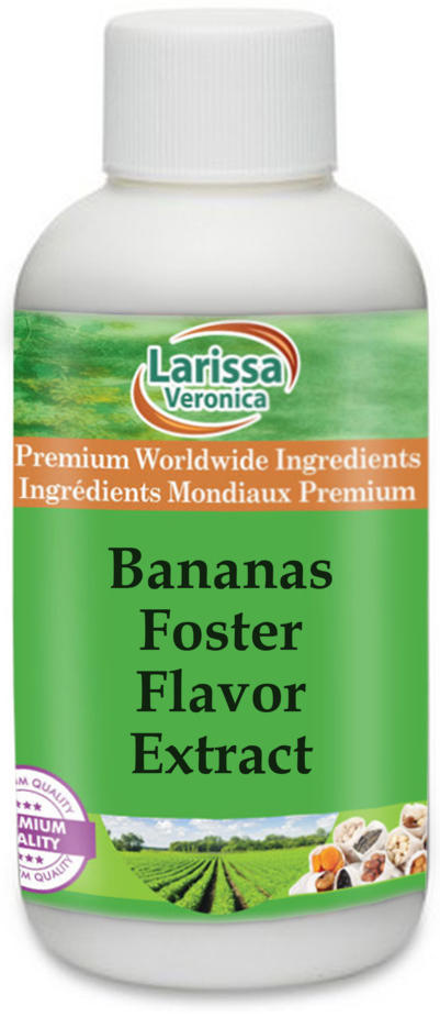 Bananas Foster Flavor Extract