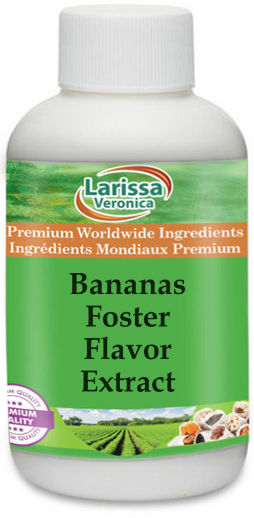 Bananas Foster Flavor Extract