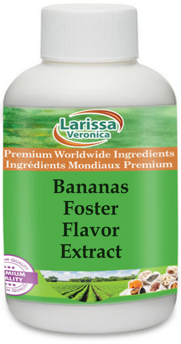 Bananas Foster Flavor Extract