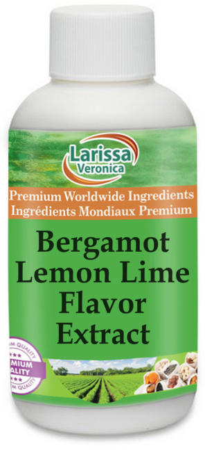 Bergamot Lemon Lime Flavor Extract