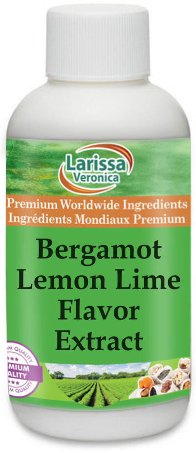 Bergamot Lemon Lime Flavor Extract