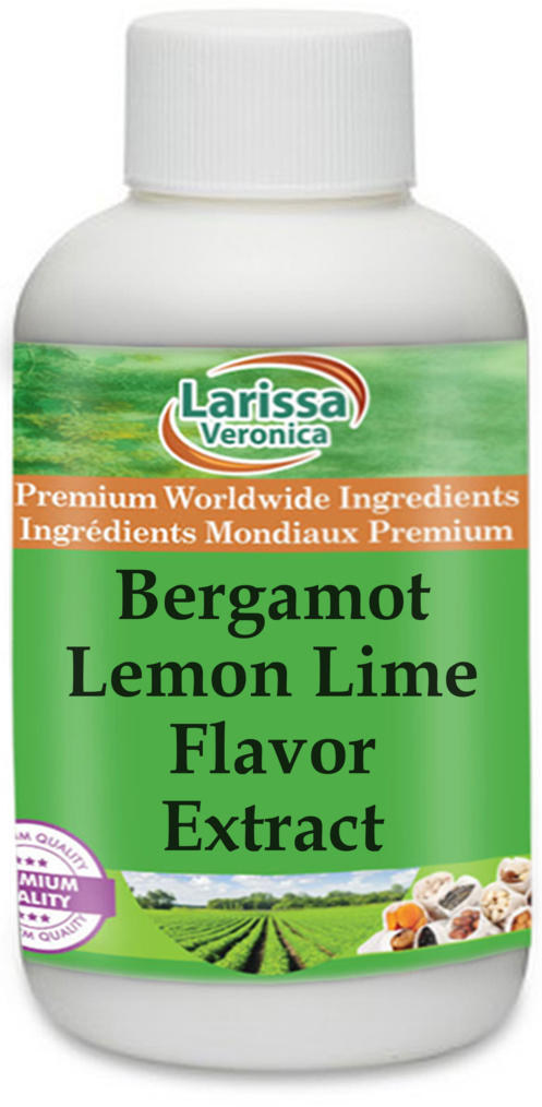 Bergamot Lemon Lime Flavor Extract