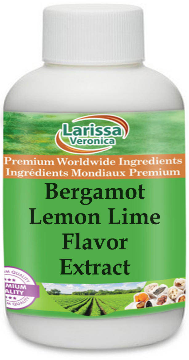 Bergamot Lemon Lime Flavor Extract