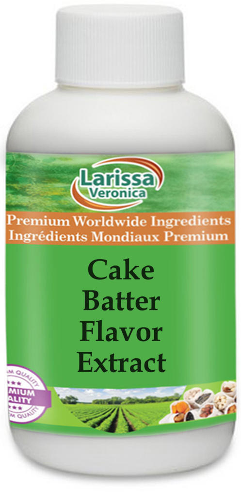 Cake Batter Flavor Extract