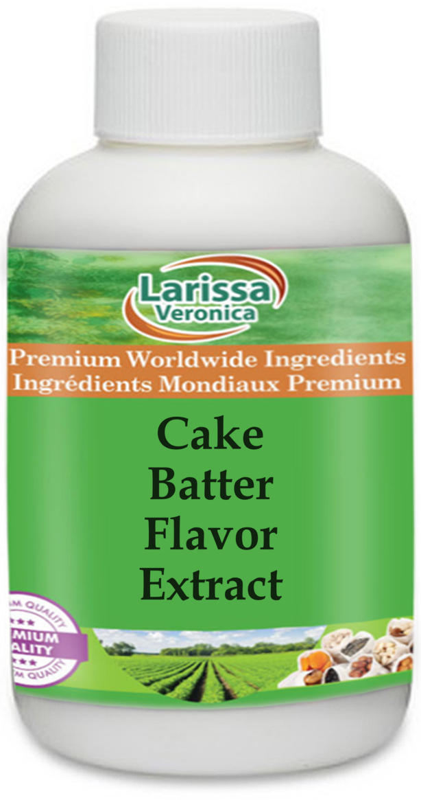 Cake Batter Flavor Extract