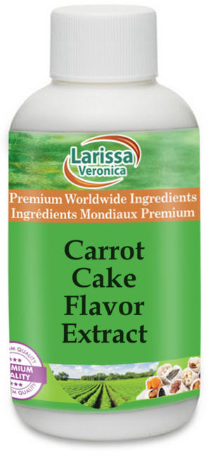 Carrot Cake Flavor Extract