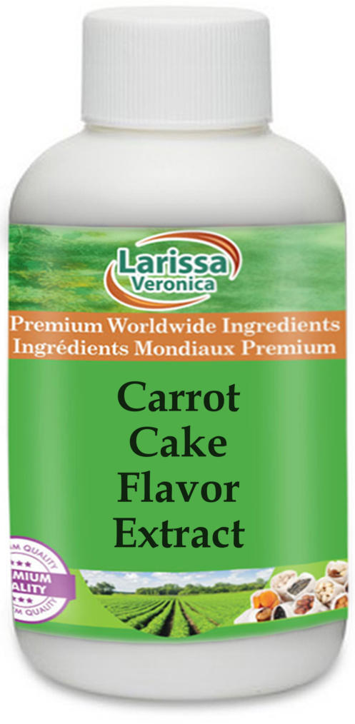 Carrot Cake Flavor Extract