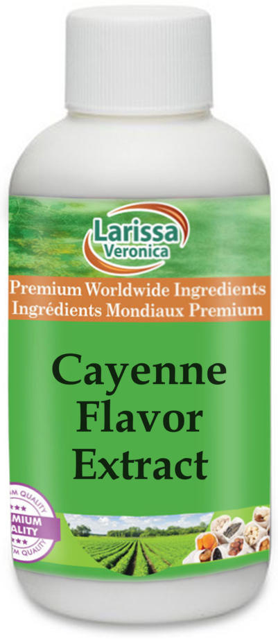 Cayenne Flavor Extract