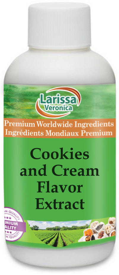 Cookies and Cream Flavor Extract