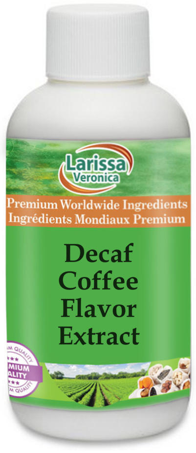 Decaf Coffee Flavor Extract