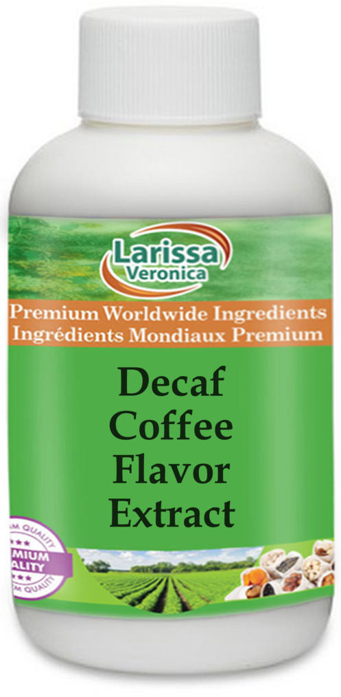 Decaf Coffee Flavor Extract