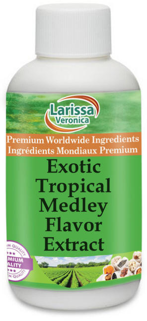 Exotic Tropical Medley Flavor Extract