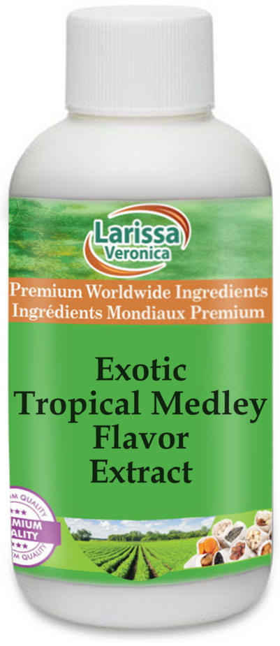 Exotic Tropical Medley Flavor Extract