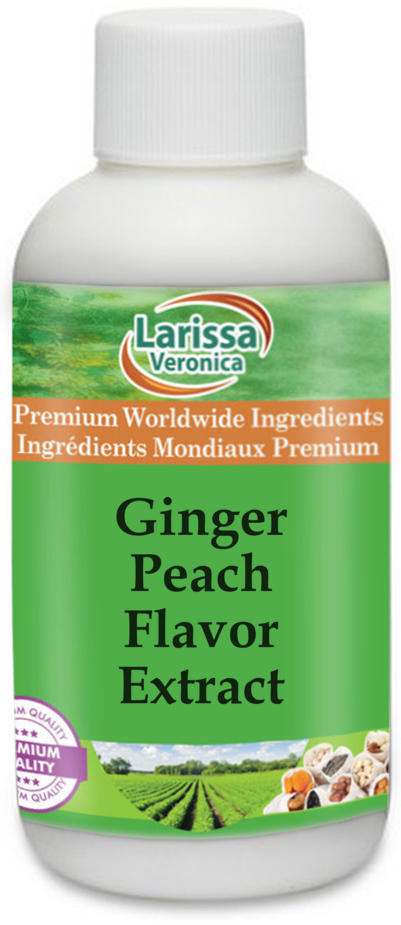 Ginger Peach Flavor Extract