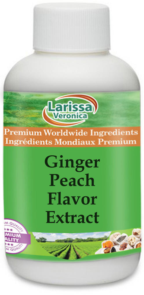 Ginger Peach Flavor Extract