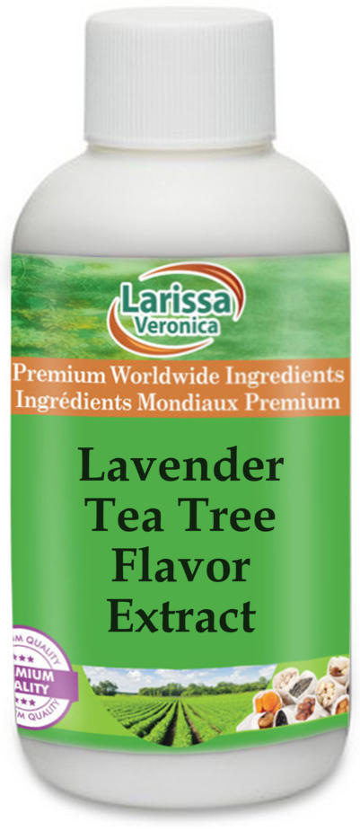 Lavender Tea Tree Flavor Extract