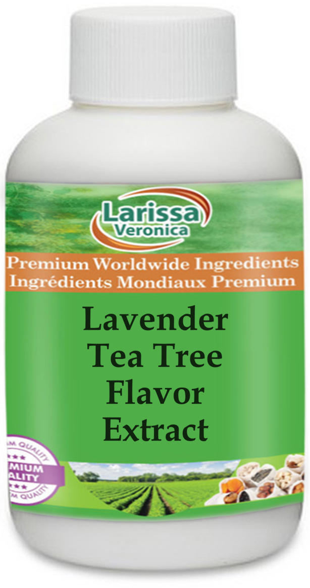 Lavender Tea Tree Flavor Extract