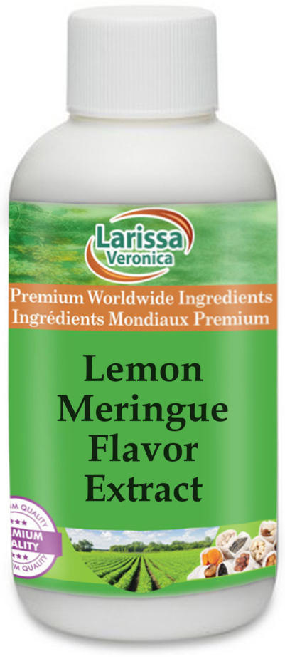 Lemon Meringue Flavor Extract