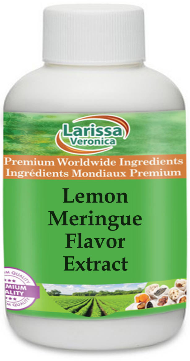 Lemon Meringue Flavor Extract