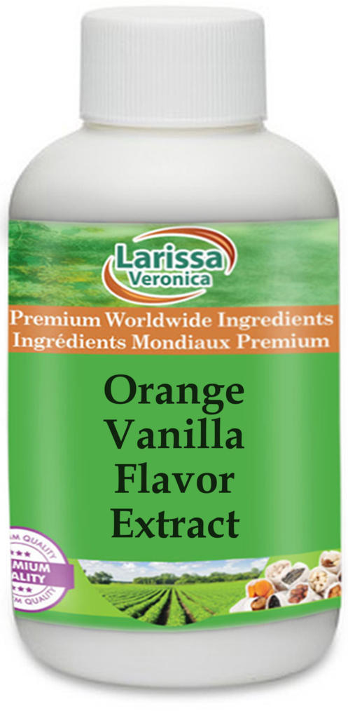 Orange Vanilla Flavor Extract