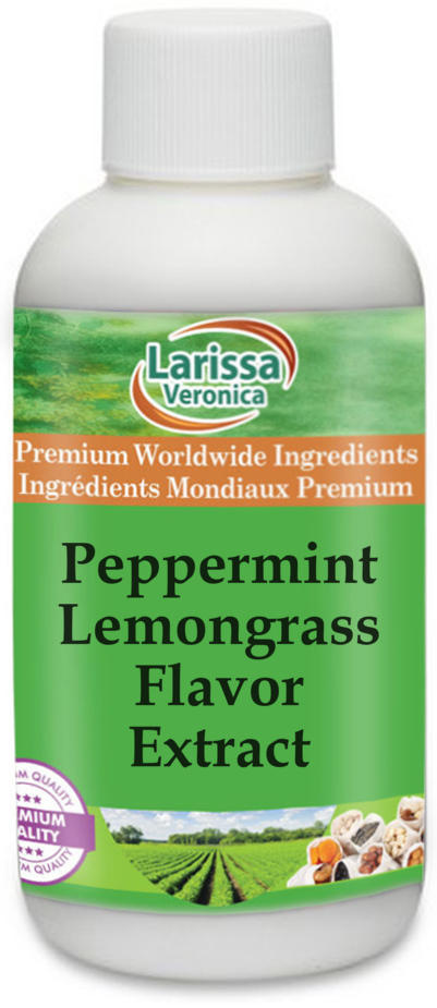 Peppermint Lemongrass Flavor Extract