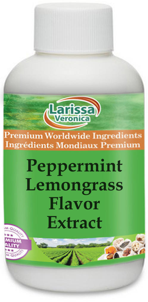 Peppermint Lemongrass Flavor Extract