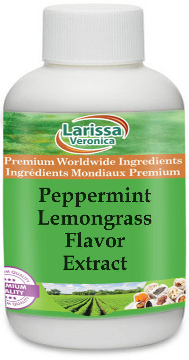 Peppermint Lemongrass Flavor Extract